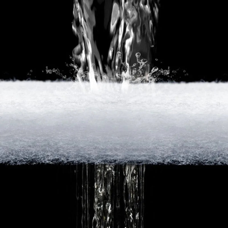 Super Thick Biochemical Aquarium Filter Cotton - Sponge Foam for Fish Tank, Bio Skimmer