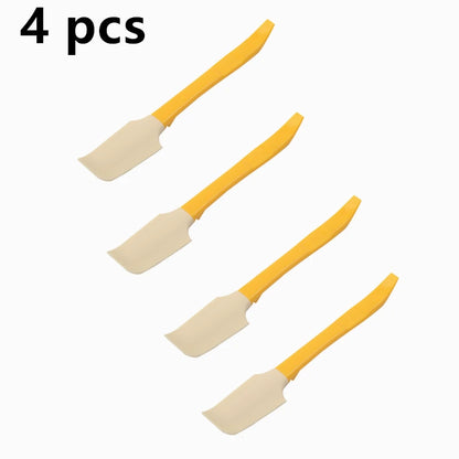 Silicone Butter & Jam Spreader Spatula – BPA-Free Non-Stick Heat Resistant Kitchen Tool for Bread, Breakfast & Baking Use