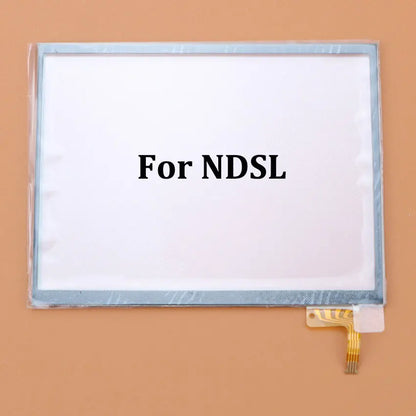 JCD Touch Screen Digitizer Glass – Replacement Panel for NDS Lite, NDSL, NDSi, 3DS, 3DS XL/LL, New 3DS XL, WiiU Pad