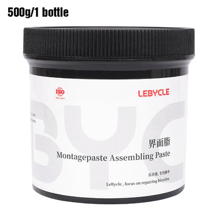 LEBYCLE Bicycle Interface Grease — Anti-Noise Lubricant for Mountain & Road Bike Hubs, Shafts, and Assembly