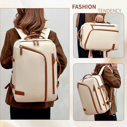 Business Laptop Backpack - Large Capacity Unisex Travel, School & Outdoor Bag for Men & Women