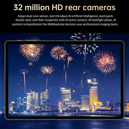 2026 Pad 25 Pro 10.1" Android Tablet – 22GB+2TB, 4G/5G Dual SIM, 10000mAh Kids & Global Version