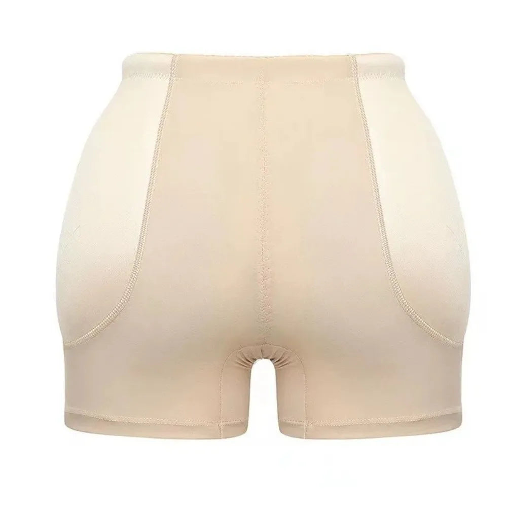 Plus Size Butt Lifter Padded Panties – Women’s Shapewear Hip Enhancer & Tummy Control Shorts