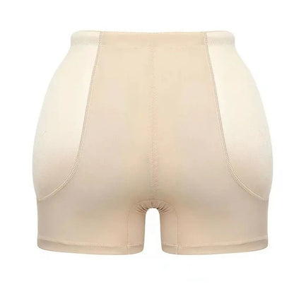 Plus Size Butt Lifter Padded Panties – Women’s Shapewear Hip Enhancer & Tummy Control Shorts