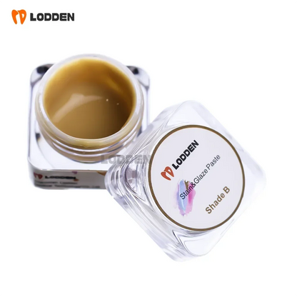 Dental Stain & Glaze Paste – 4g Porcelain for Zirconia, Lithium Disilicate & Glass Ceramic Low-Temperature Glazing