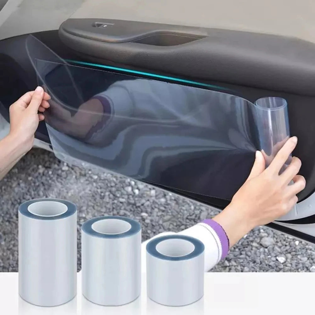 Car Protective Film – Transparent PU Scratch Wrap, Multi-Use Automotive Paint Protection Film