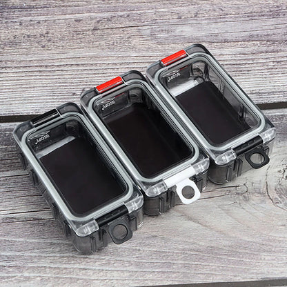 Trinity Luminous Seal Ring 3M Magnet Waterproof Fishing Tackle Storage Box – Free Combination Cube Bait Container