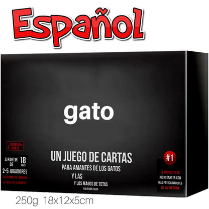 Spanish Trio Card Game Set – Party Games Including The Imposter, Arre Unicorn & More