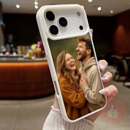 Custom DIY MagSafe iPhone Case - Clear Shockproof PC Cover for iPhone 11–17 Series