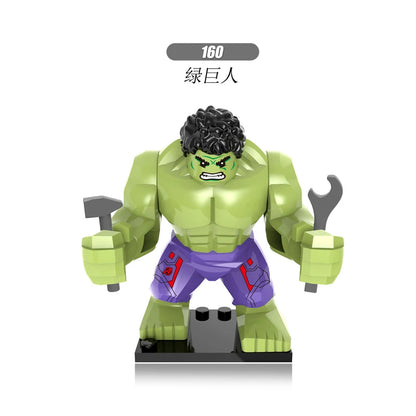 Anime Snow Monster Franky Eagle Eye Building Blocks – DY640 DY641 WM2786 Assemble Toy for Kids