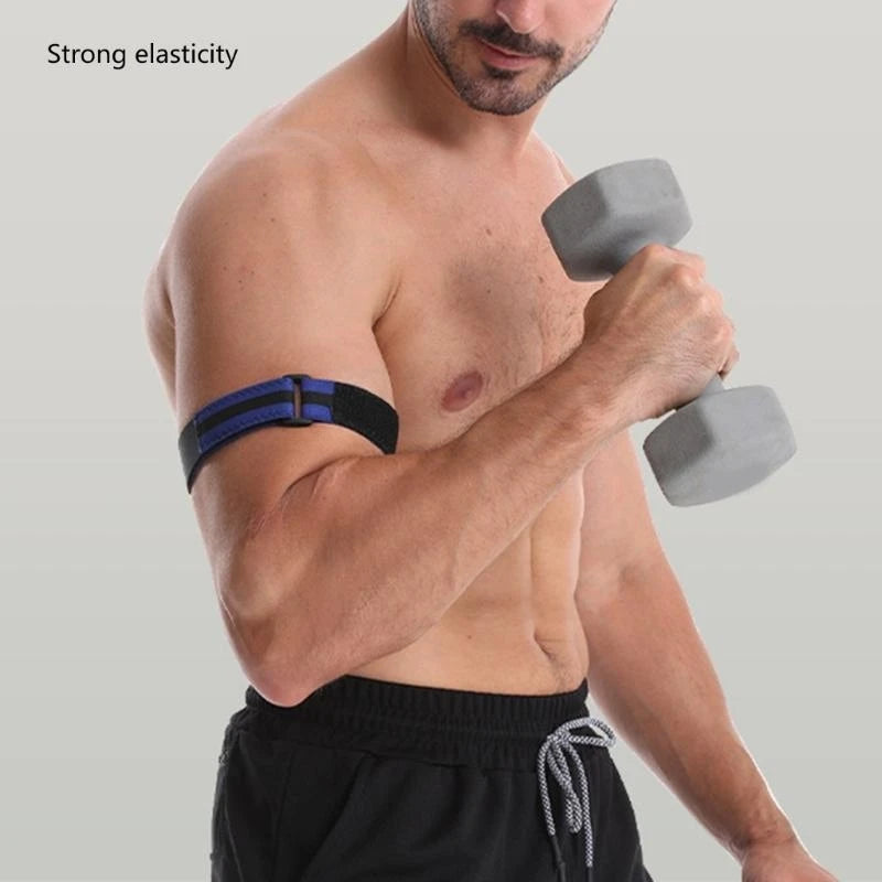 Adjustable Blood Flow Restriction Bands – Occlusion Training Straps for Arms & Legs, Fitness, Muscle Growth & Strength Training Support Bands