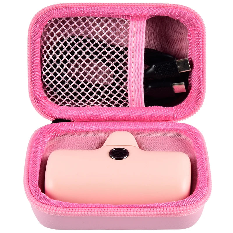Carrying Case for iWALK Portable Charger – Compatible with JEJILL, Charmast, LanLuk, VEGER, Swyop & Feob Power Banks