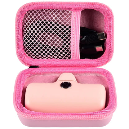 Carrying Case for iWALK Portable Charger – Compatible with JEJILL, Charmast, LanLuk, VEGER, Swyop & Feob Power Banks