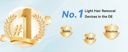 IPL Hair Removal Laser 22J — Unlimited Flashes IGBT, 5.2cm² Light Painless Epilator for Face, Armpit & Bikini Body Treatment