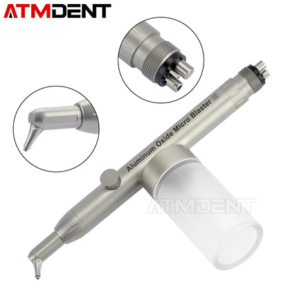 Dental Aluminum Oxide Micro Blaster System – Water Spray Sandblasting Microetcher Alumina Air Abrasion Dental Instrument Tool