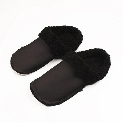 Hole Shoes Velvet Liner – Thickened Winter Warm Detachable Cotton Sleeve & Plush Inner Liner for Soft Shoe Covers