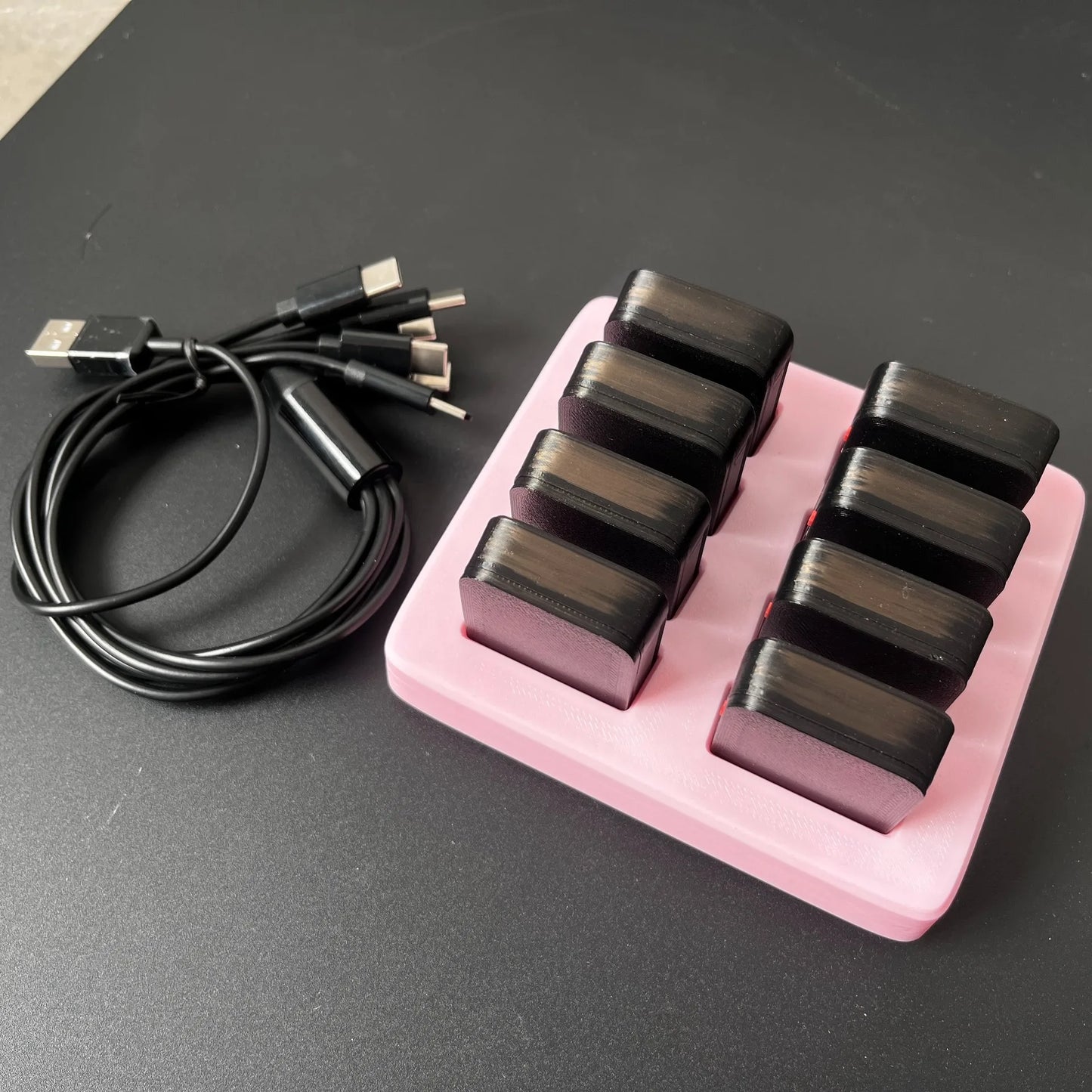 SlimeVR Full-Body Tracker LSM6DSV – 800mAh Battery VR Motion Capture Device, No Base Station Needed