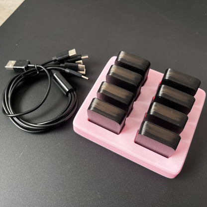 SlimeVR Full-Body Tracker LSM6DSV – 800mAh Battery VR Motion Capture Device, No Base Station Needed