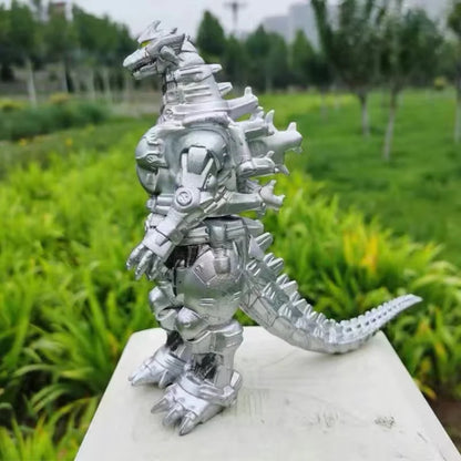 24cm Godzilla King of Monsters Action Figure – Mechanical Red Lotus Planet Collectible Toy, Birthday Gift for Kids