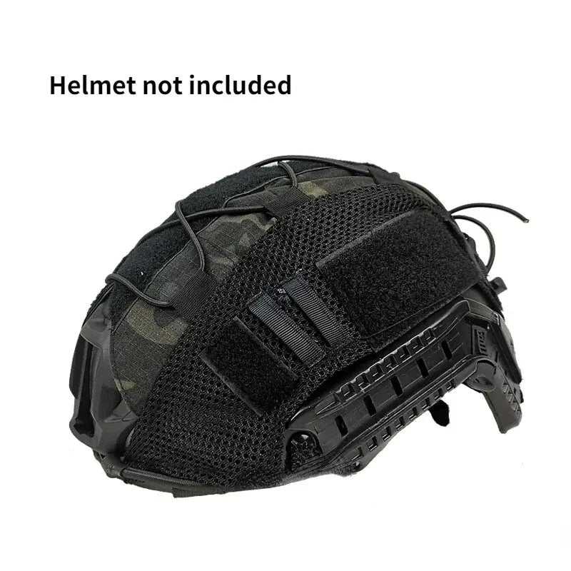FAST Helmet Cover – Tactical Airsoft & Paintball Helmet Accessory for MH PJ BJ Models