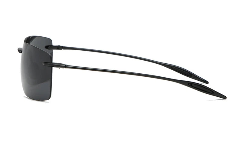 Ultralight TR90 Frameless Sunglasses — Unisex Driving & Outdoor Sports Shades