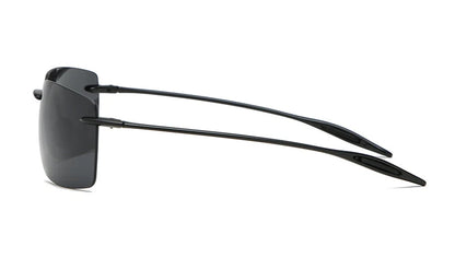 Ultralight TR90 Frameless Sunglasses — Unisex Driving & Outdoor Sports Shades