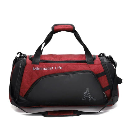 Waterproof Sports & Gym Bag - Durable Multifunctional Training, Fitness, & Swimming Tote