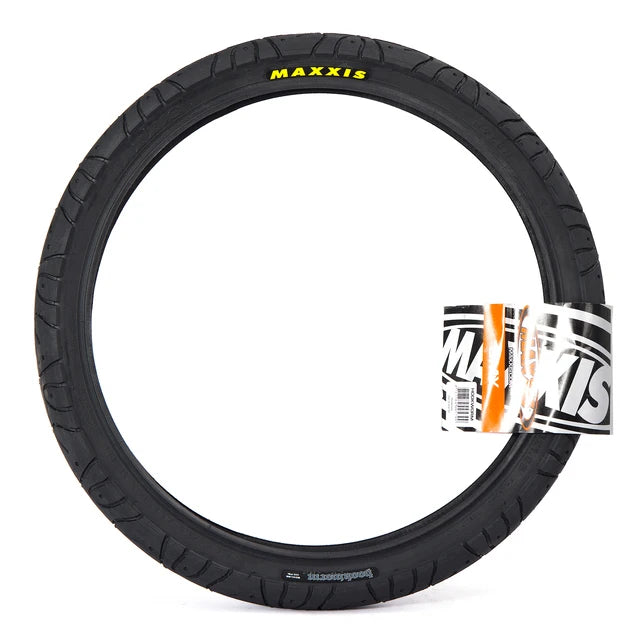 MAXXIS Hookworm BMX Bike Tire – 26x2.5 Wire Bead Clincher for Street, Park & Flatland