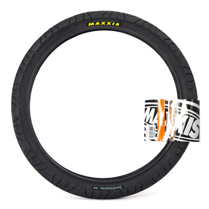 MAXXIS Hookworm BMX Bike Tire – 26x2.5 Wire Bead Clincher for Street, Park & Flatland