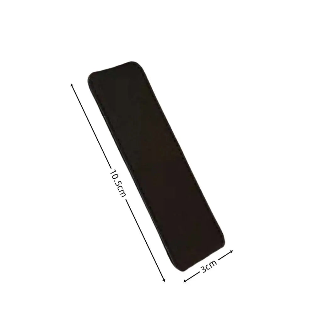 Folding Phone Stand - Self-Adhesive Desktop Sticky Back Phone Holder with Simple Push-Pull Design