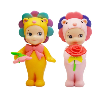 Sonny Angel Flower Series Blind Box — Anime Angel Figurine Collectible Toy & Gift