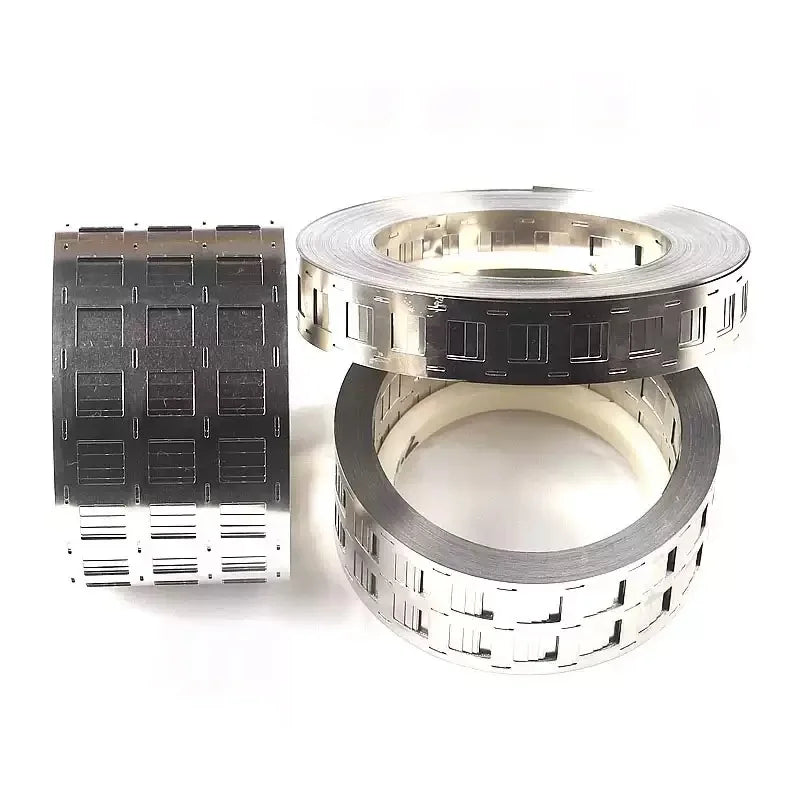 1M Nickel Strip for Lithium Batteries – 0.15×27×20.2mm 2P-6P Spot Welding Belt for 18650 Battery Packs