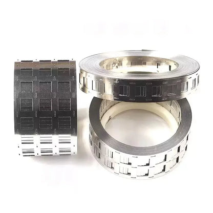 1M Nickel Strip for Lithium Batteries – 0.15×27×20.2mm 2P-6P Spot Welding Belt for 18650 Battery Packs