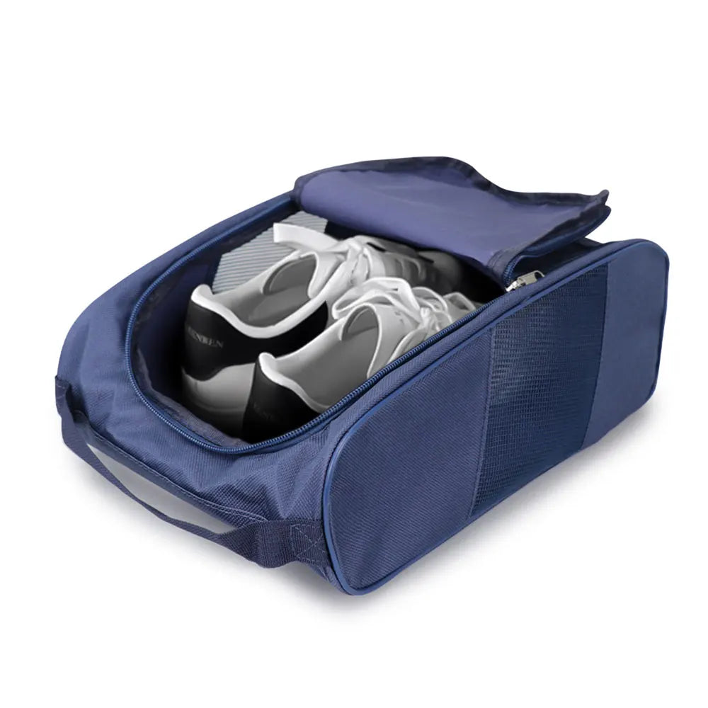 Portable Travel Shoe Bag - Multi-Purpose Organizer for Shoes, Toiletries, Clothes & Accessories