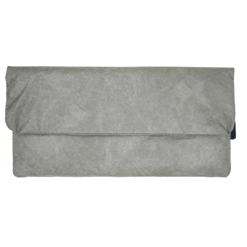 Universal Fiber Paper Keyboard Storage Bag - Lightweight Retro Protective Cover for Magic Keyboard 2nd/3rd Gen and Logitech K380