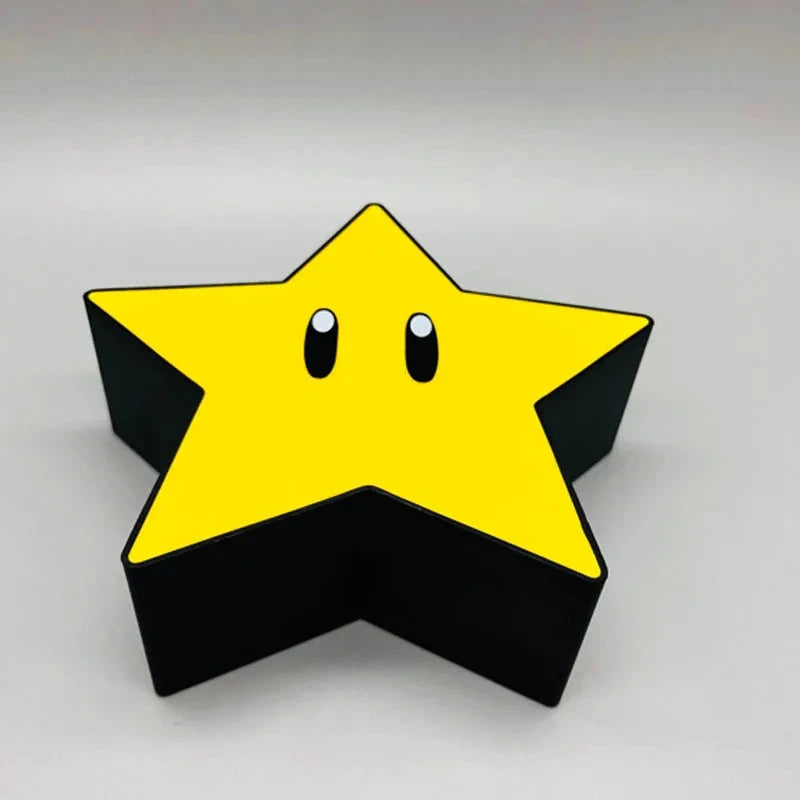 Super Star LED Music Night Light – Sound-Activated USB Desk Lamp, Decorative Light for Gifts, Xmas & Toys