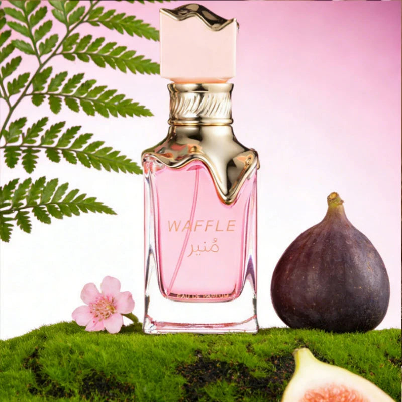 Arabian Women’s Perfume Spray - Rich Caramel Vanilla Floral Fruity Fragrance with Long Lasting Fresh Scent