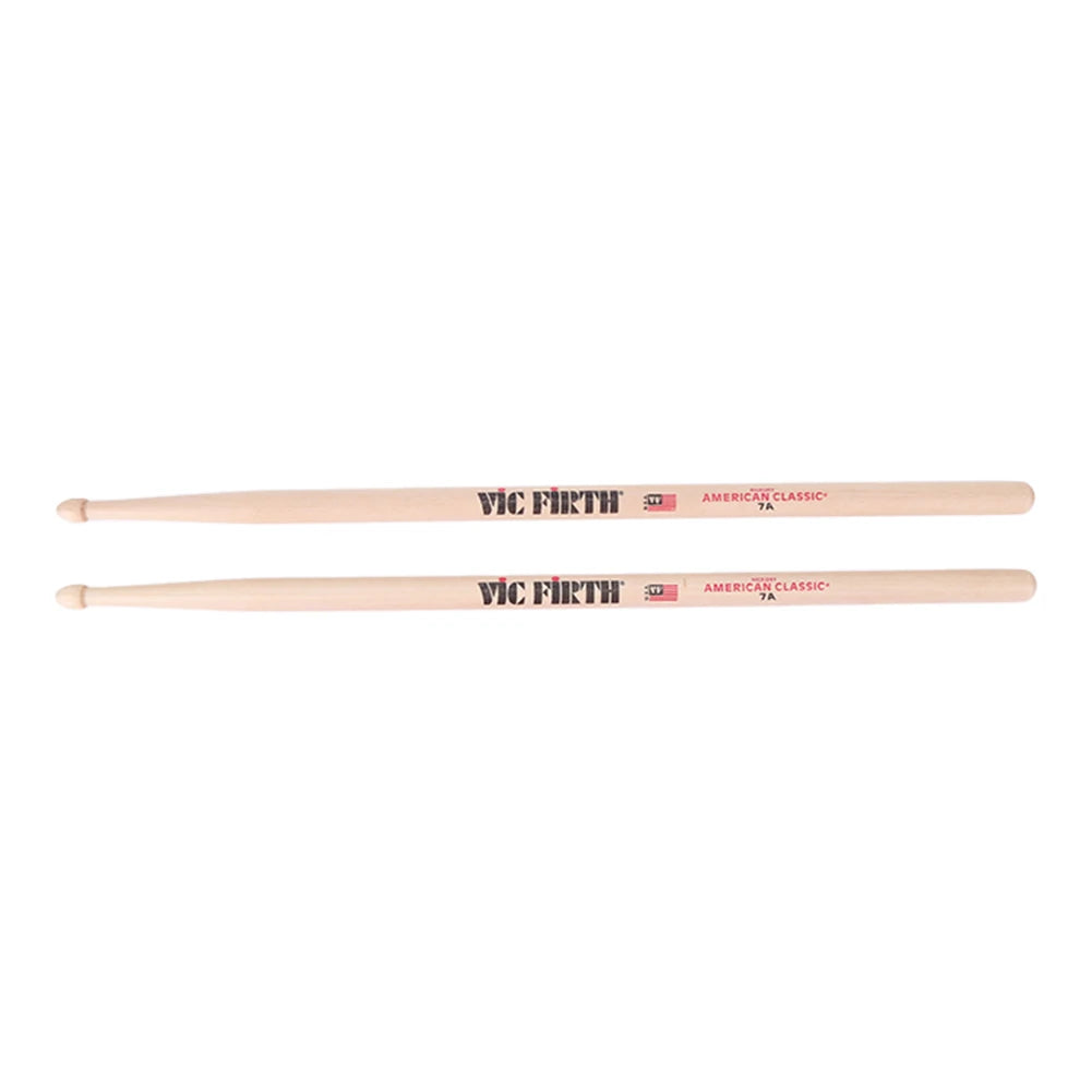 2PCS 5A/7A American Hickory Drumsticks – Jazz Mallets for Acoustic & Electronic Drums, Percussion Drum Sticks