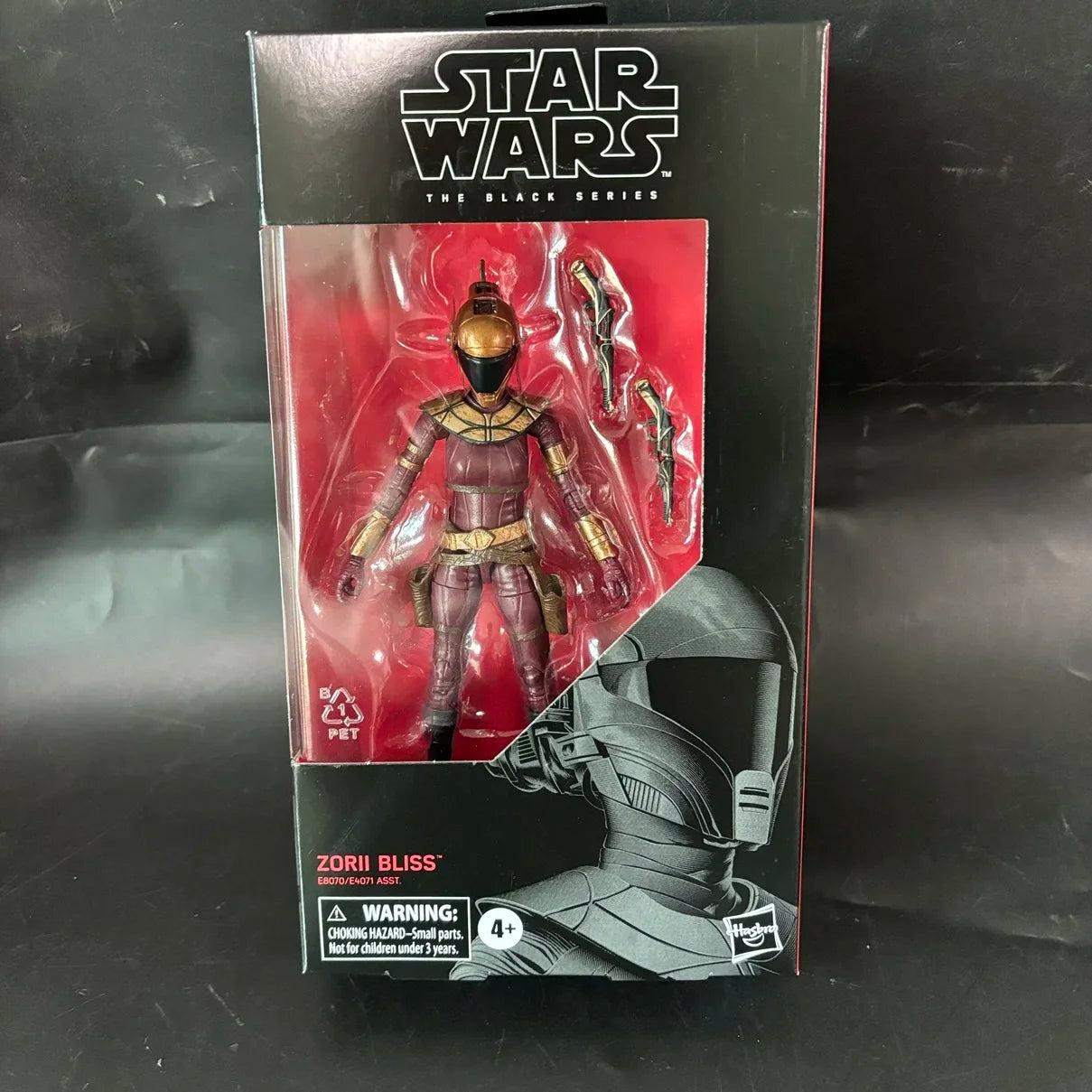 Star Wars Action Figures - Hasbro Black Series Obi-Wan, Darth Vader, Cal Kestis, Boba Fett, Luke & Mandalorian Collectible Toys