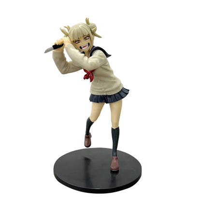 My Hero Academia Toga Himiko PVC Anime Action Figure – Large Collectible Character Model Gift for Fans & Collection Series