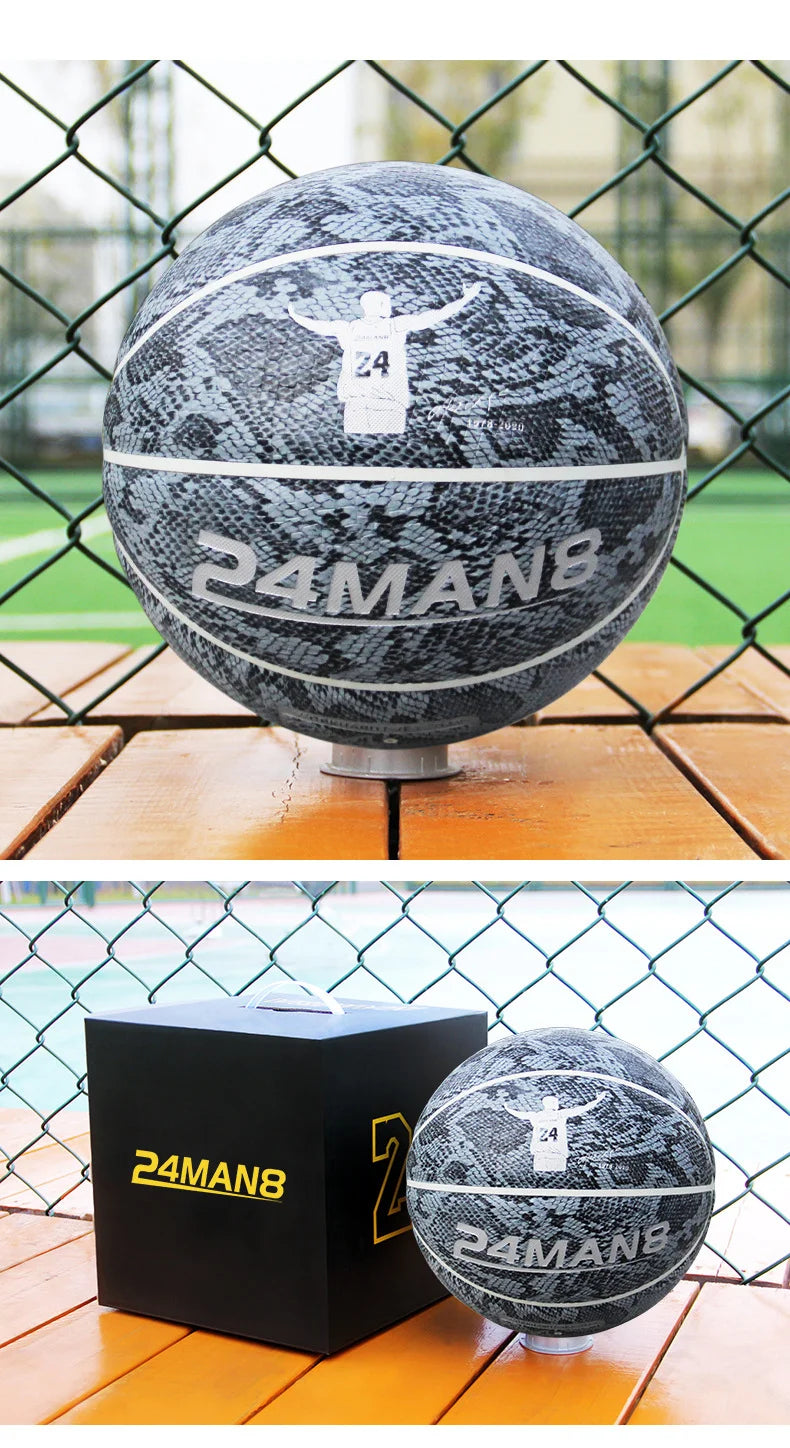 Silent Size 7# Basketball – Airless Foam Indoor & Outdoor Dribbling Training Ball