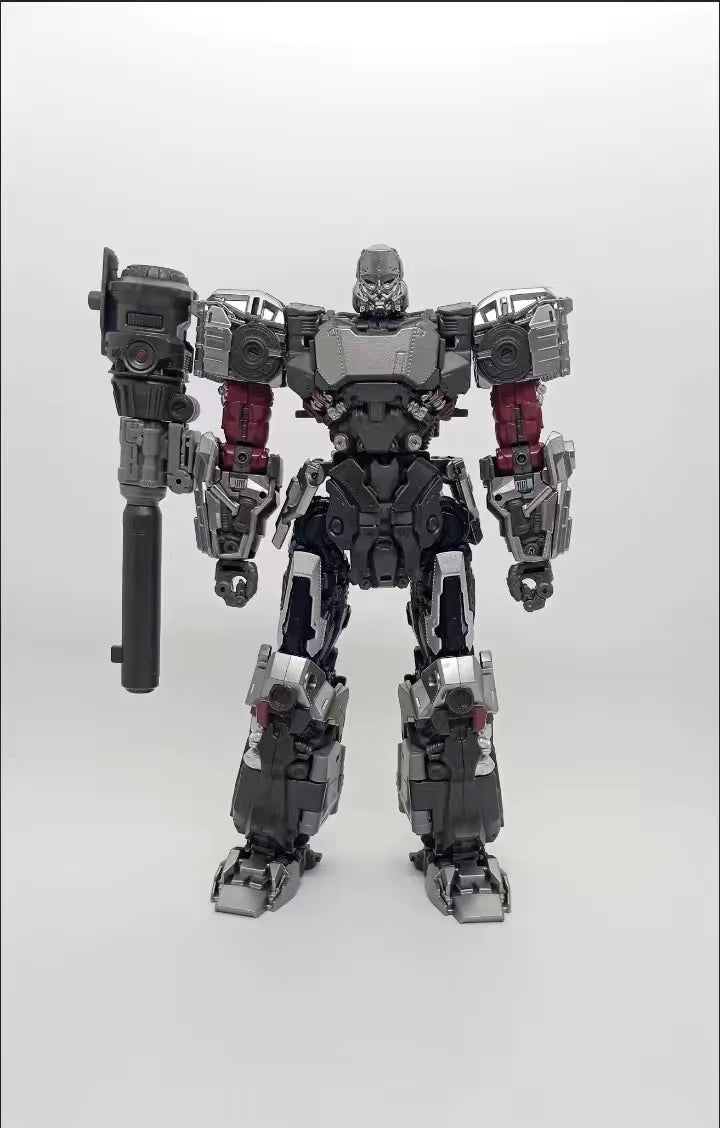Transformation MX-6601 Megatank Anime Action Figure — MG Tank MX6601 KO SS109 Robot Model Statue Doll Toy Gift