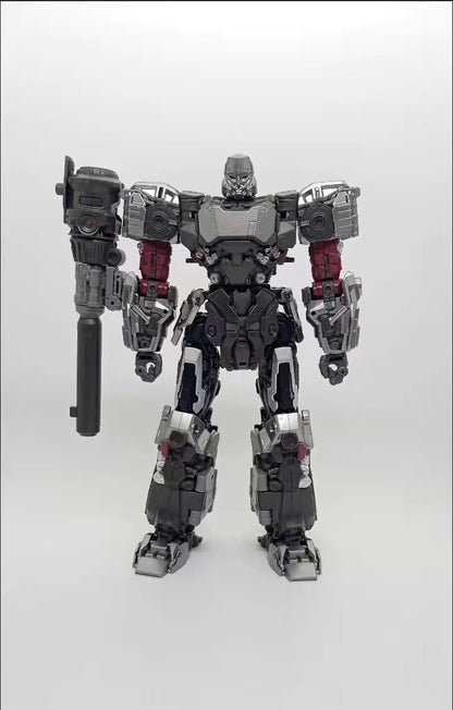 Transformation MX-6601 Megatank Anime Action Figure — MG Tank MX6601 KO SS109 Robot Model Statue Doll Toy Gift