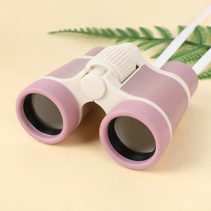 Jungle Binoculars for Kids – Portable Magnifying Glass & Shockproof Telescope, Perfect for Birthday & Hiking Gifts