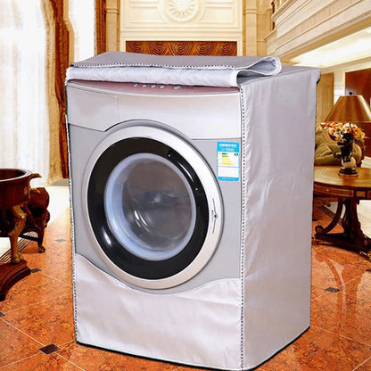 Dustproof Washing Machine Cover – Easy Clean Anti-Corrosion Protector for Automatic Front Load & Top Load Washers