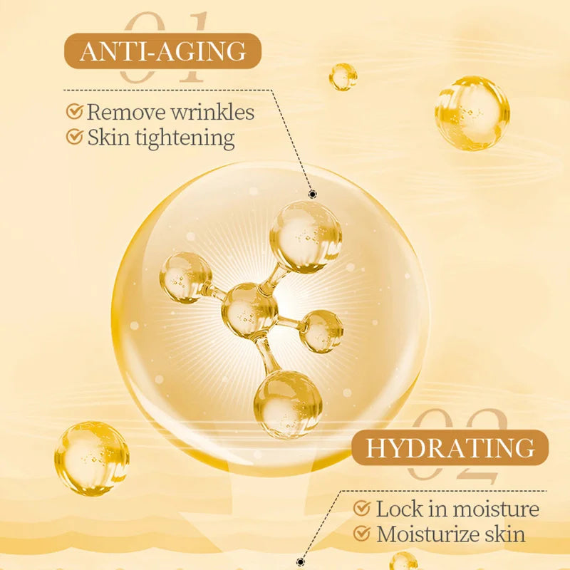 SADOER Collagen Firming Face Cream - Hydrating and Moisturizing Facial Skincare for Smoother, Firmer-Looking Skin
