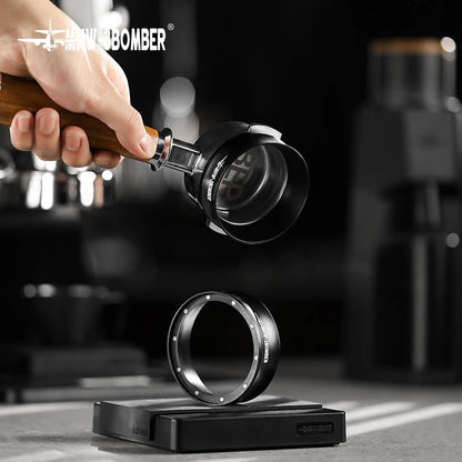 51/54/58mm Magnetic Espresso Dosing Funnel – Coffee Dosing Ring for Portafilter, Barista Brewing Tools
