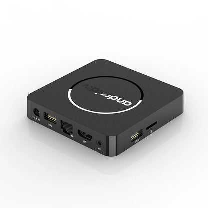 Q10 Android 14 8K Smart TV Box – Allwinner H313, 128GB, Dual WiFi, BT5.0, HDR10+ Media Player with Google Voice Assistant
