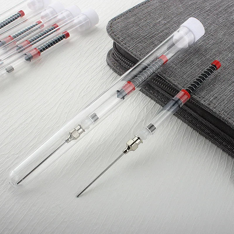 Fountain Pen Ink Syringe Filler Tool – High-Quality Spring Ink Absorber Accessory