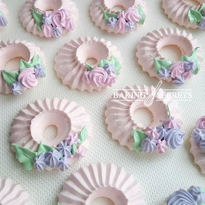 1/2Pcs Stainless Steel Romeo Flower Mouth Pastry Nozzles: Confectionery Pastry and Bakery Accessories Cake Tools Utensils